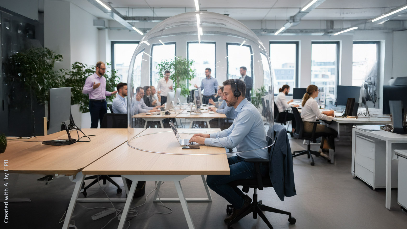 Ist die „Flucht ins Home-Office“ wirklich produktiv?