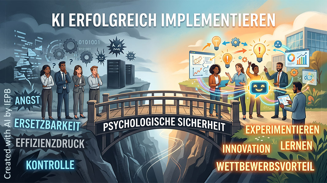 KI erfolgreich implementieren und nutzen: